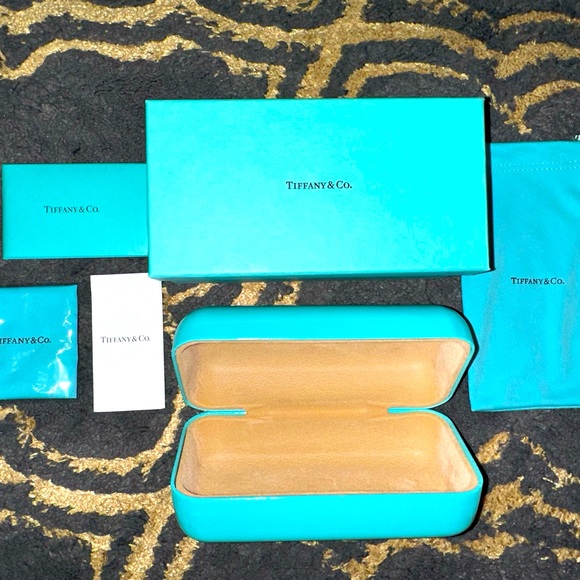 Tiffany & Co. Hardshell Sunglass Case - Picture 2 of 3